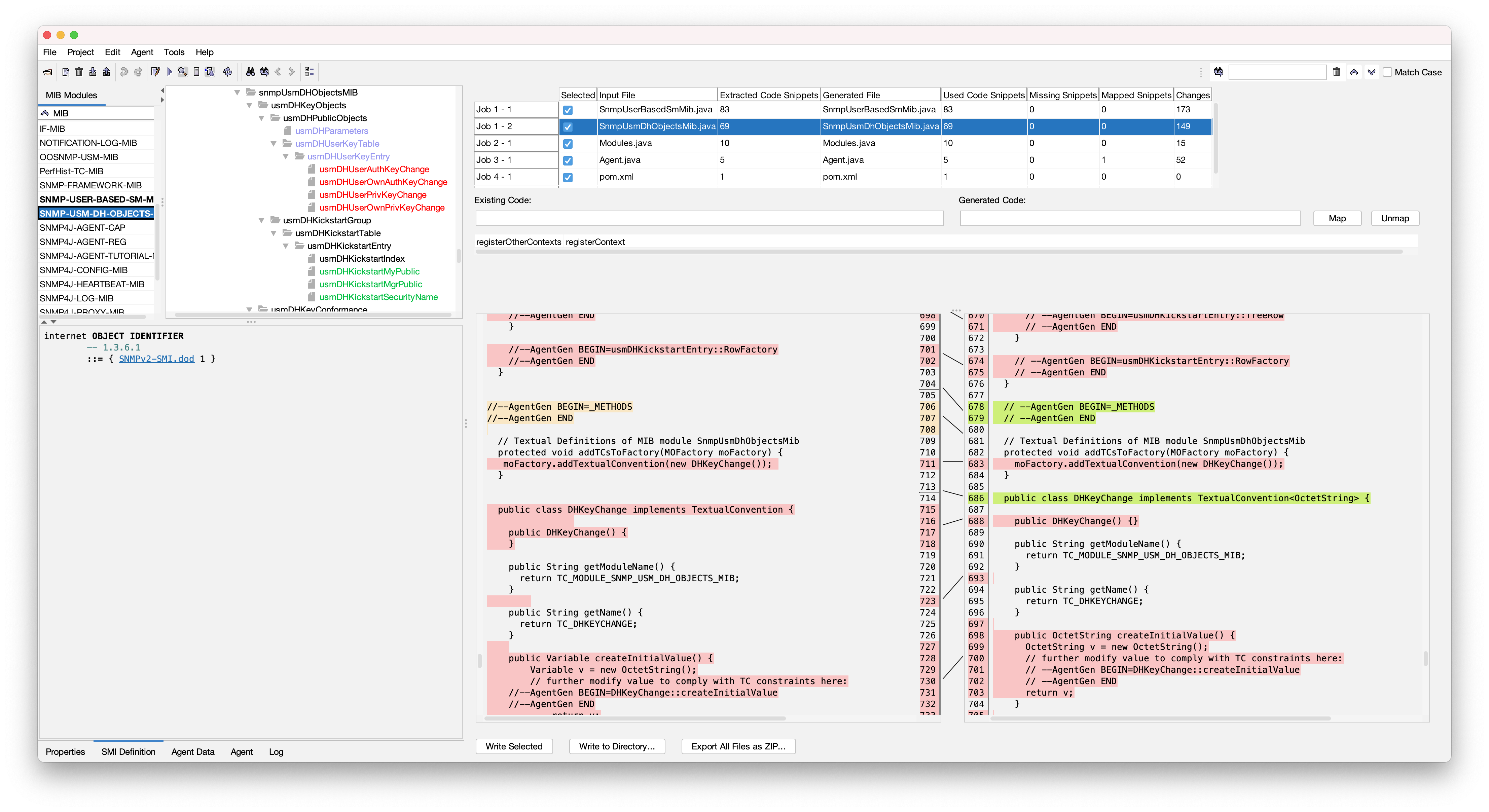 AgenPro Screenshot Main Window